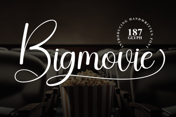 Bigmovie Font for Elegant Business Branding