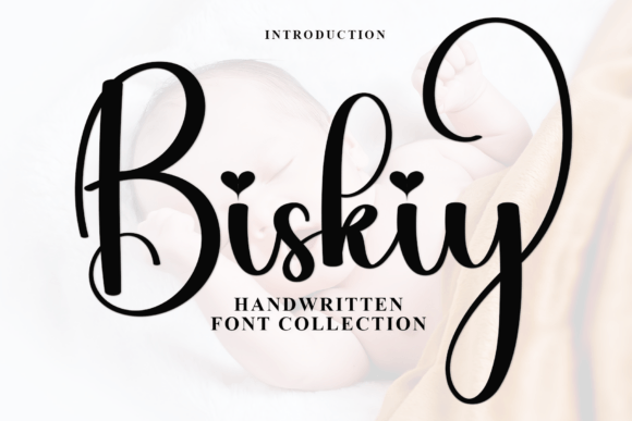 Biskiy: The Elegant Script Font for Handmade Brands