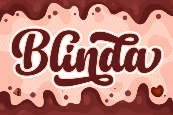 Blinda: The Script Font That Elevates Your Campaigns