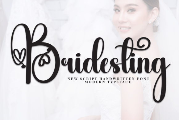 Bridesting Font Review: Elevating Campaigns with Script Handwritten Style