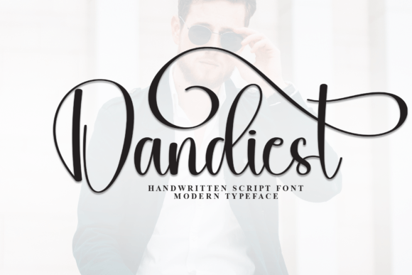 Dandiest Font Review: Elegant Script for Branding