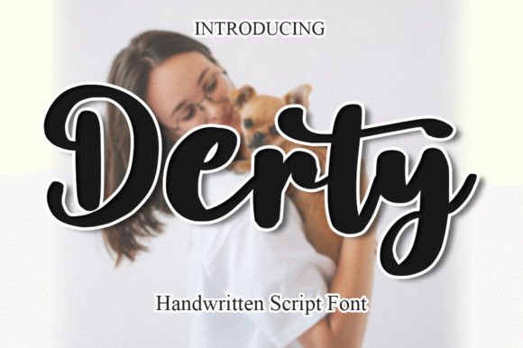 Derty Script Font for Elegant Branding