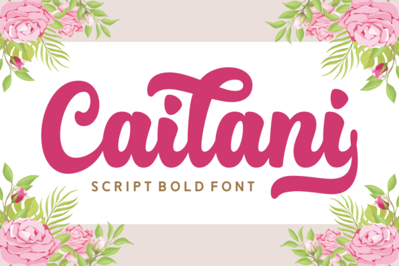 Elevate Web Design with the Cailani Typeface