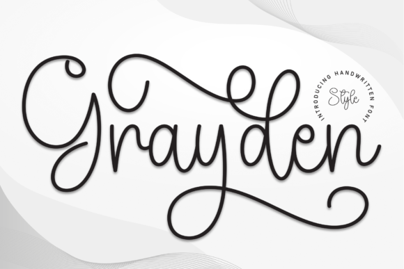 Elevating Web Design with the Grayden Script Font