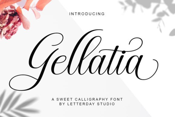 Gellatia Font Review: A Sweet Script for Designers
