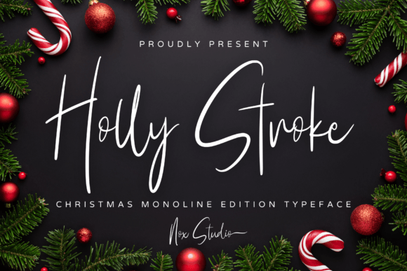 Holly Stroke: The Premium Script Font for Modern Branding
