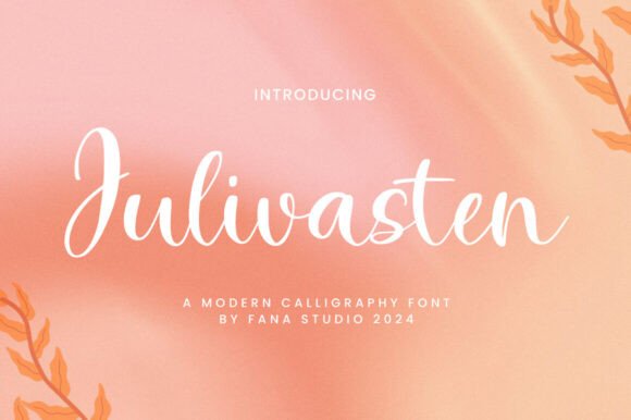 Julevasten: The Script Font for Scroll-Stopping Branding