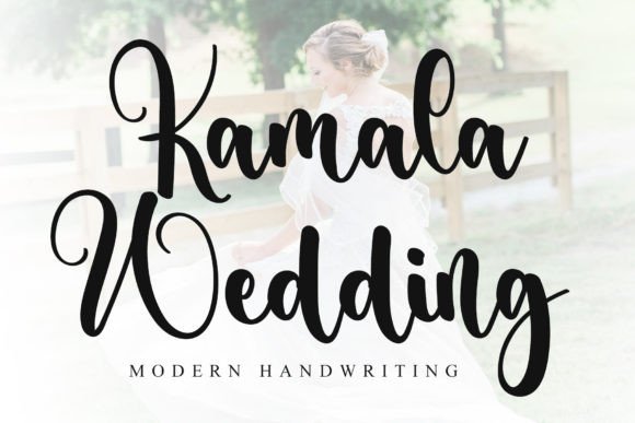 Kamala Wedding Font Review: Elegant Script for Designers