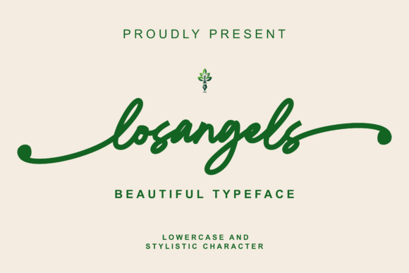 Losangels Font: Elevate Campaign Visuals