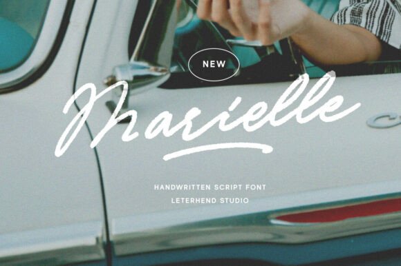 Marielle Font Review: A Graceful Script for Designers