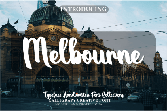 Melbourne Script Font for Authentic Small Business Branding