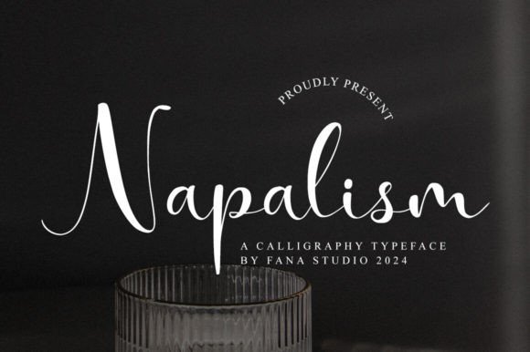 Napalism: The Modern Script Font for Digital Branding