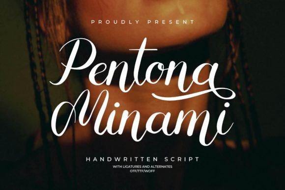 Pentona Minami: A Handwritten Script Font for Elegant Branding