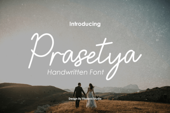 Prasetya Font: Elevate Your Brand Identity