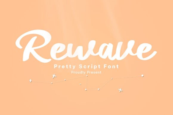 Rewave Script Font for Professional Branding