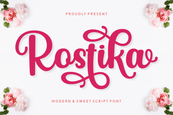 Rostika: The Modern Script Font for Handmade Brands