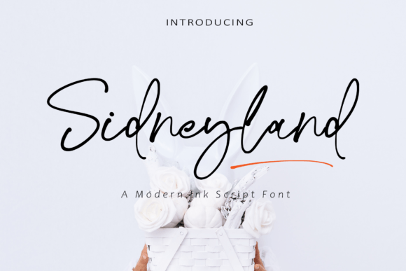 Sidneyland: Elegant Script Font for Web Design