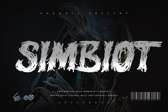 Simbiot: The Bold Brush Script Font for High-Impact Marketing