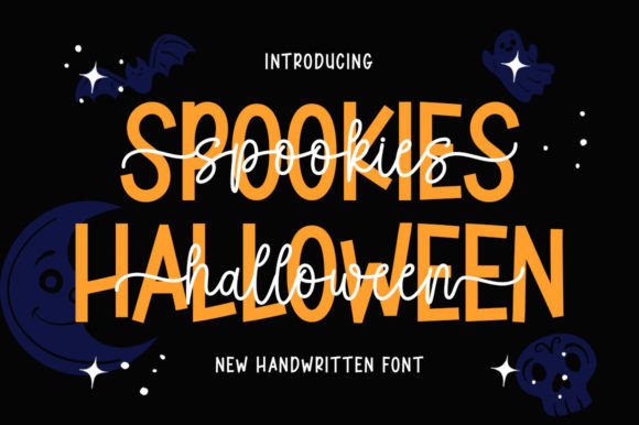 Spookies Halloween Font for Elegant Branding
