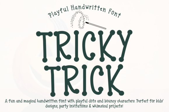Tricky Trick Font Review: A Maker's Guide to Script Handwritten Style