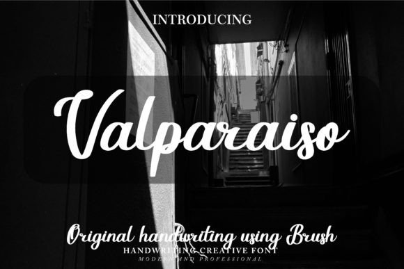 Valparaiso Typeface for Elegant Branding