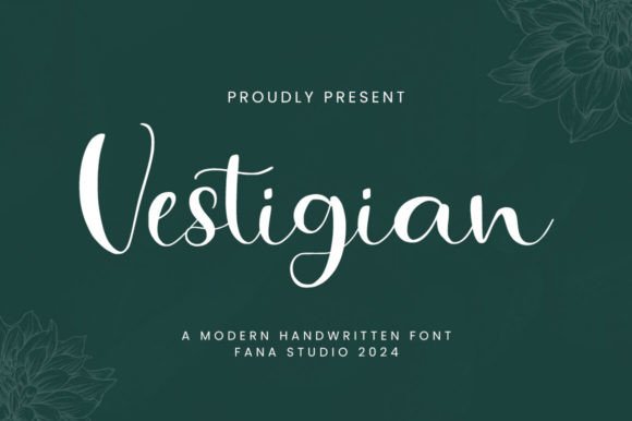 Vestigian Font Review: A Premium Script for Branding