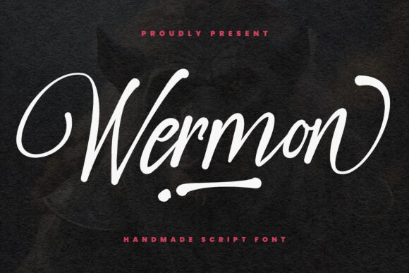 Wermon: A Premium Script Handwritten Font for Brand Campaigns