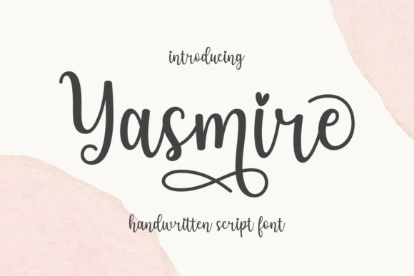Yasmire Font Review: A Playful Script for Bold Branding